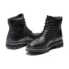 Port Union Wasserdichte Stiefel „Schwarz Full Grain“