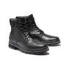 Port Union Wasserdichte Stiefel „Schwarz Full Grain“
