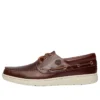Portofino Pier Boot „Burgundy“