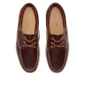 Portofino Pier Boot „Burgundy“