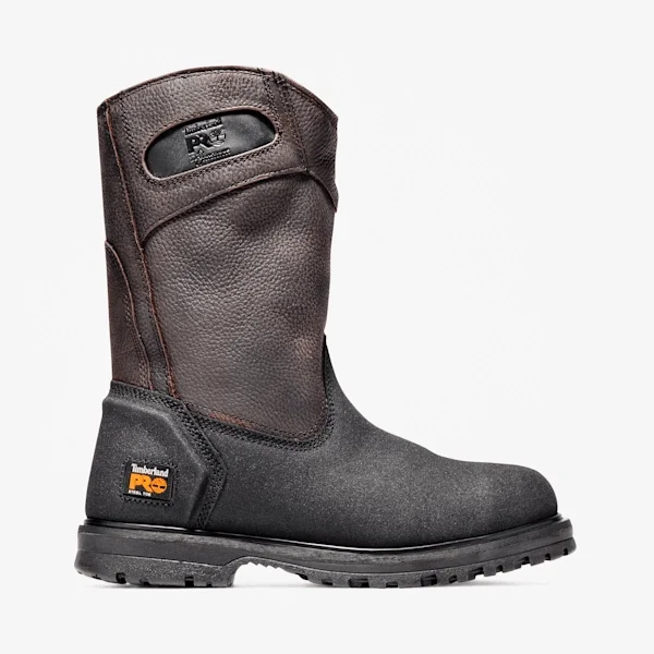 Powerwelt-Arbeitsstiefel für Herren mit Stahlkappe zum Hineinschlüpfen Powerwelt-Arbeitsstiefel für Herren mit Stahlkappe zum Hineinschlüpfen