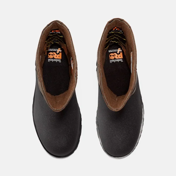 Powerwelt-Arbeitsstiefel für Herren mit Stahlkappe zum Hineinschlüpfen Powerwelt-Arbeitsstiefel für Herren mit Stahlkappe zum Hineinschlüpfen