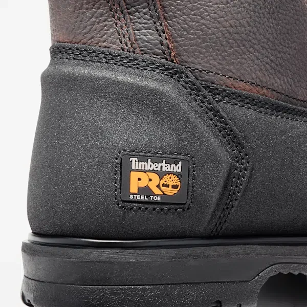 Powerwelt-Arbeitsstiefel für Herren mit Stahlkappe zum Hineinschlüpfen Powerwelt-Arbeitsstiefel für Herren mit Stahlkappe zum Hineinschlüpfen