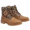 Premium 6-Inch Boot „Leopard Print“