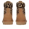 Premium 6-Inch Boot „Leopard Print“