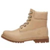 Premium 6-Inch Boot „Medium Beige Full Grain“