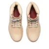 Premium 6-Inch Boot „Medium Beige Full Grain“