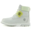 Premium 6-Inch Boot mit breiter Passform, wasserdicht „Bright White Waterbuck“