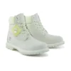 Premium 6-Inch Boot mit breiter Passform, wasserdicht „Bright White Waterbuck“