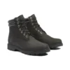 Premium 6-Inch Boot mit doppeltem Kragen „Schwarz“