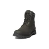 Premium 6-Inch Boot mit doppeltem Kragen „Schwarz“