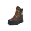Premium 6-Inch Boot mit Gummikappe „Dark Brown“