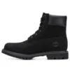 Premium 6-Inch Boot „Schwarz Nubuck“