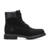 Premium 6-Inch Boot „Schwarz Nubuck“