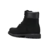 Premium 6-Inch Boot „Schwarz Nubuck“