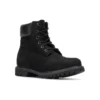 Premium 6-Inch Boot „Schwarz Nubuck“