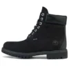 Premium 6-Inch Boot, wasserdicht, Weite „Schwarz Nubuck“