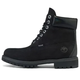Premium 6-Inch Boot, wasserdicht, Weite „Schwarz Nubuck“
