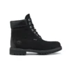 Premium 6-Inch Boot, wasserdicht, Weite „Schwarz Nubuck“