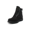 Premium 6-Inch Boot, wasserdicht, Weite „Schwarz Nubuck“