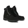 Premium 6-Inch Boot, wasserdicht, Weite „Schwarz Nubuck“