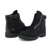Premium 6-Inch Boot, wasserdicht, Weite „Schwarz Nubuck“