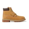 Premium 6-Inch Boot „Wheat Nubuck“
