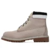 Premium 6-Inch Heritage Cupsole Stiefel „Light Taupe Nubuck“
