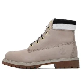 Premium 6-Inch Heritage Cupsole Stiefel „Light Taupe Nubuck“