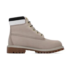 Premium 6-Inch Heritage Cupsole Stiefel „Light Taupe Nubuck“