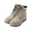 Premium 6-Inch Heritage Cupsole Stiefel „Light Taupe Nubuck“
