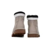 Premium 6-Inch Heritage Cupsole Stiefel „Light Taupe Nubuck“