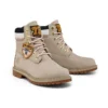 Premium 6-Inch Heritage Cupsole Stiefel „Light Taupe Nubuck“