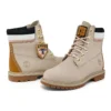 Premium 6-Inch Heritage Cupsole Stiefel „Light Taupe Nubuck“