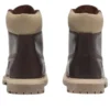 Premium 6-Inch Lace Up Stiefel „Burgundy“