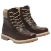 Premium 6-Inch Lace Up Stiefel „Burgundy“