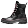 Premium 6-Inch Waterproof Boot „Black Red“