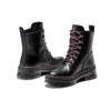 Premium 6-Inch Waterproof Boot „Black Red“