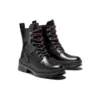 Premium 6-Inch Waterproof Boot „Black Red“