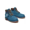 Premium 6-Inch Waterproof Boot „Blaues Wildleder-Nubuk-Camo“
