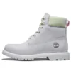 Premium 6-Inch Waterproof Boot „Bright White Waterbuck“