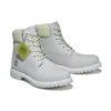 Premium 6-Inch Waterproof Boot „Bright White Waterbuck“
