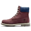 Premium 6-Inch Waterproof Boot „Burgundy Nubuck“