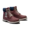 Premium 6-Inch Waterproof Boot „Burgundy Nubuck“