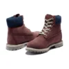 Premium 6-Inch Waterproof Boot „Burgundy Nubuck“