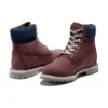 Premium 6-Inch Waterproof Boot „Burgundy Nubuck“