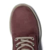 Premium 6-Inch Waterproof Boot „Burgundy Nubuck“