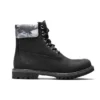 Premium 6-Inch Waterproof Boot „Cloudy Black Nubuck“