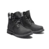 Premium 6-Inch Waterproof Boot „Cloudy Black Nubuck“
