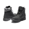 Premium 6-Inch Waterproof Boot „Cloudy Black Nubuck“